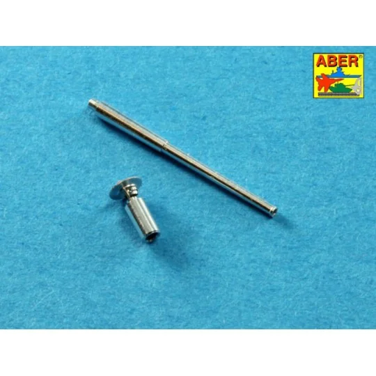 Set of barrels for RN Roma, Littorio or Vittorio Veneto, 1/700 - Ab...