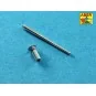 Set of barrels for RN Roma, Littorio or Vittorio Veneto, 1/700 - Ab...