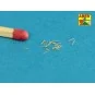 Set of 18 pcs 20 mm L/65 C/38 gun barrels for German war ships, 1/7...