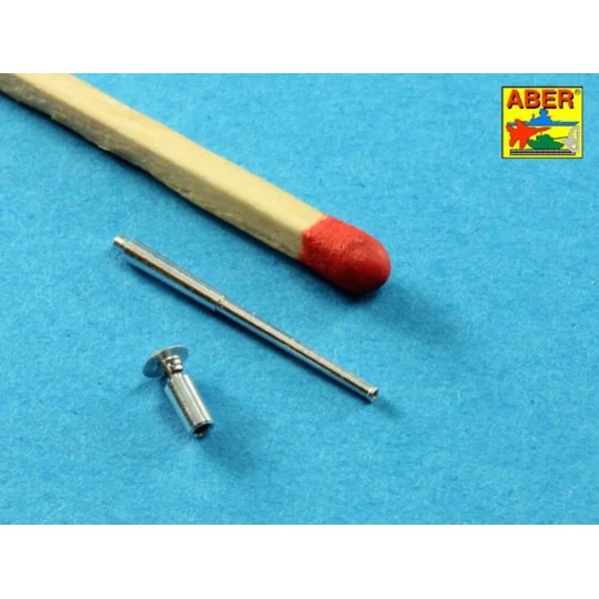 Set of barrels for RN Roma, Littorio or Vittorio Veneto, 1/700 - Ab...