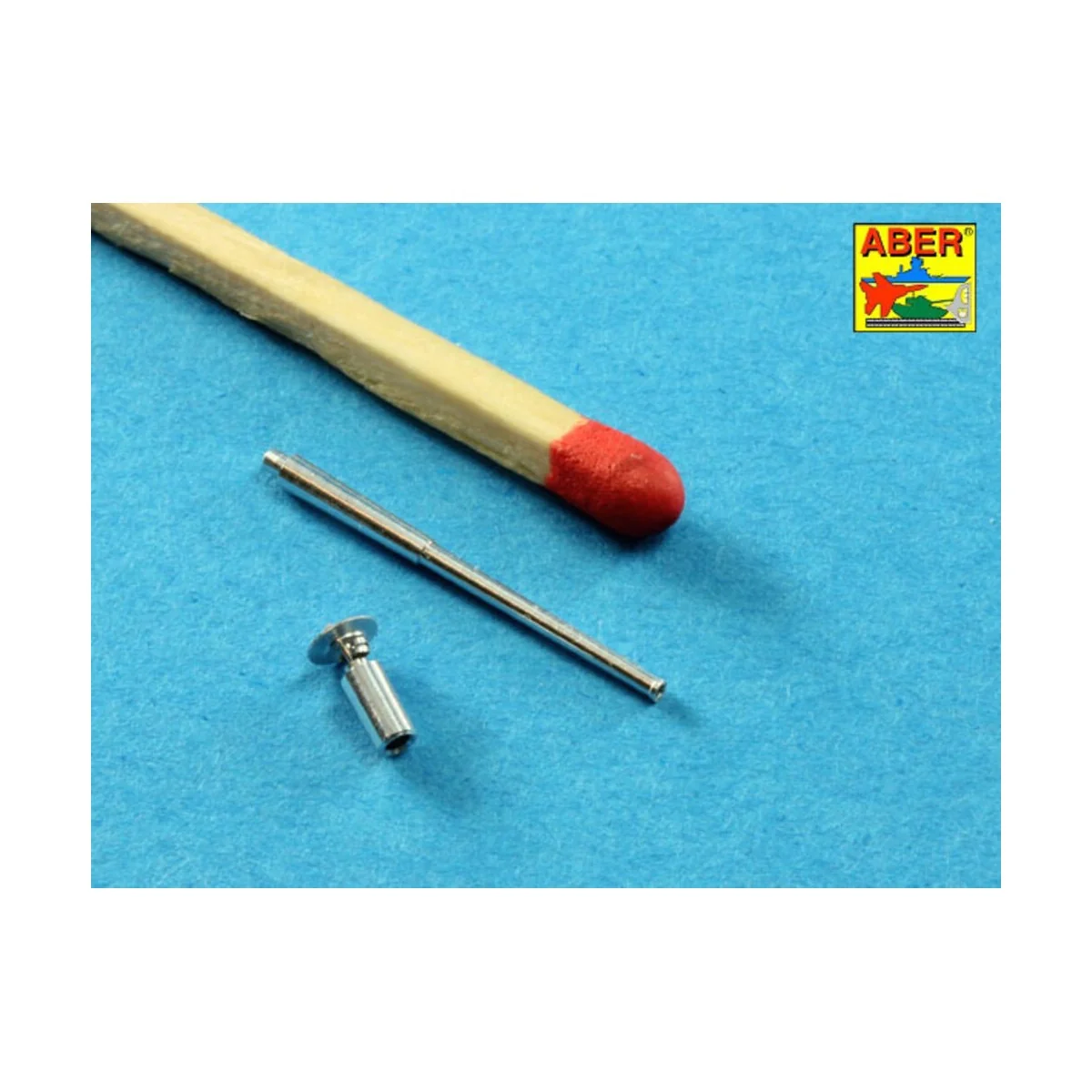 Set of barrels for RN Roma, Littorio or Vittorio Veneto, 1/700 - Ab...