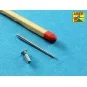 Set of barrels for RN Roma, Littorio or Vittorio Veneto, 1/700 - Ab...