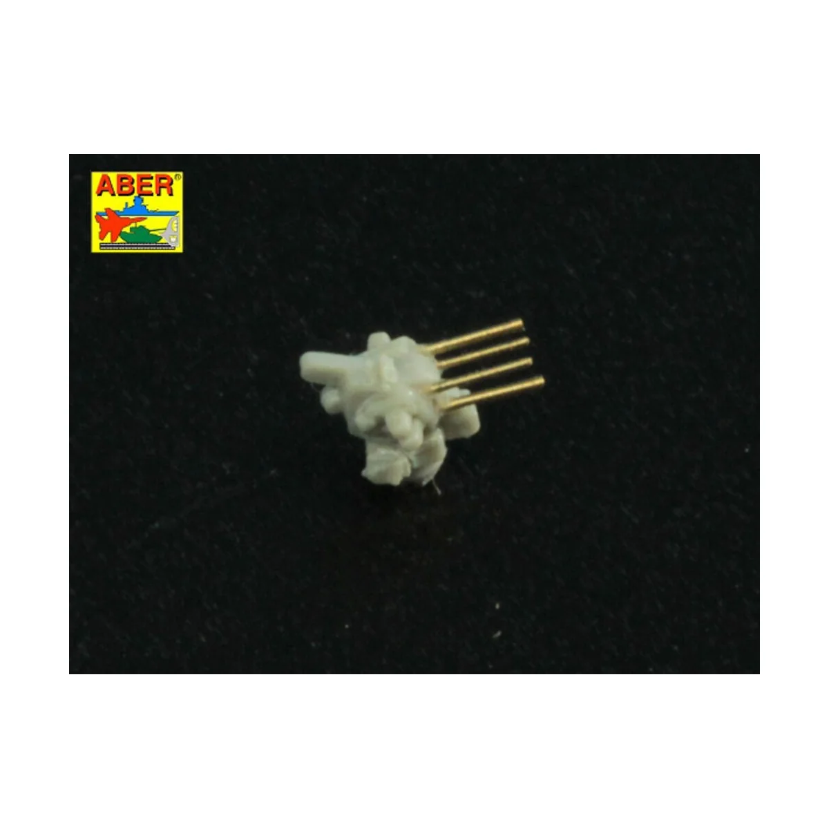 Set of 18 pcs 20 mm L/65 C/38 gun barrels for German war ships, 1/7...