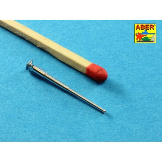 Set of barrels for RN Roma, Littorio or Vittorio Veneto, 1/700 - Ab...