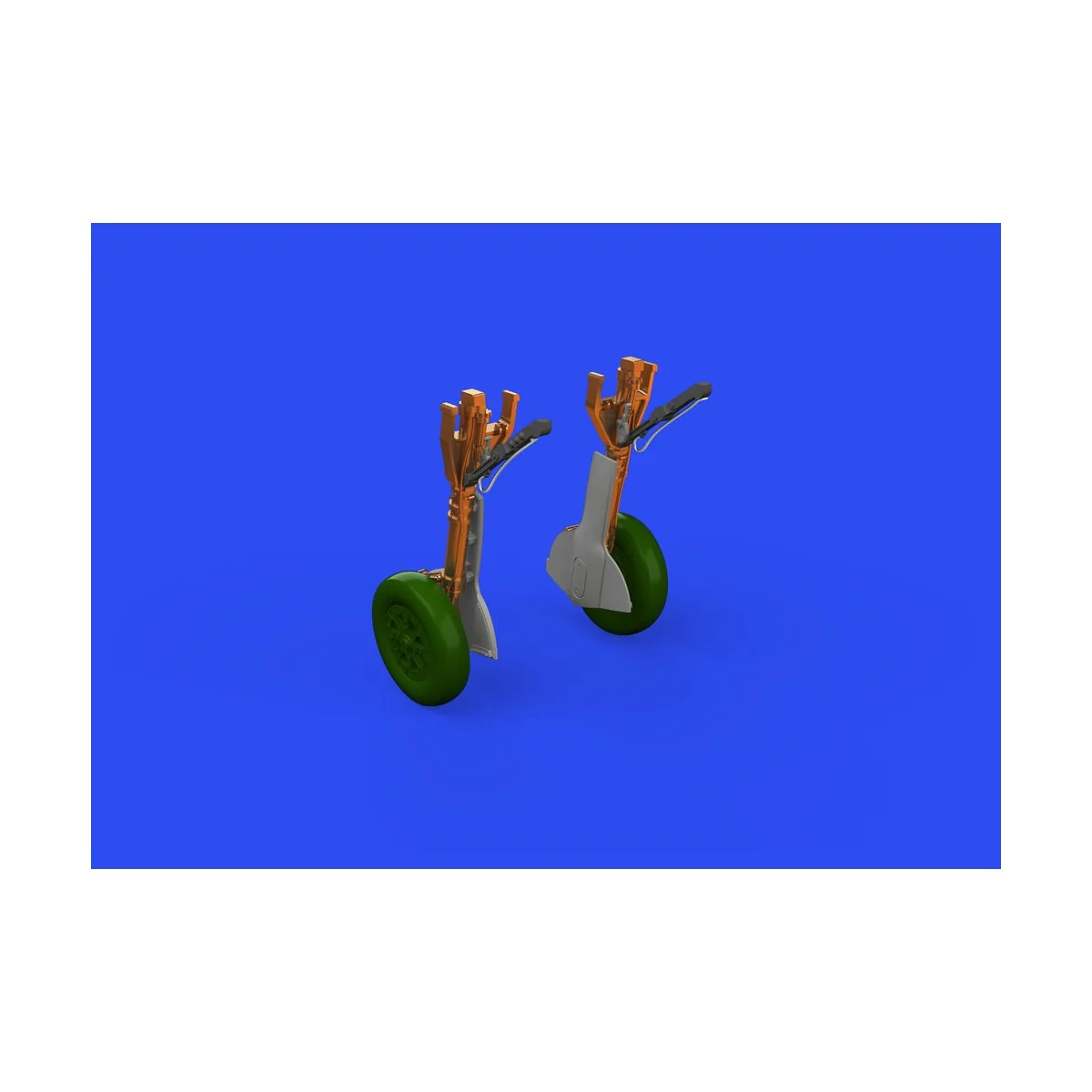 F6F undercarriage legs BRONZE, 1/48 - Eduard Accessories 648747