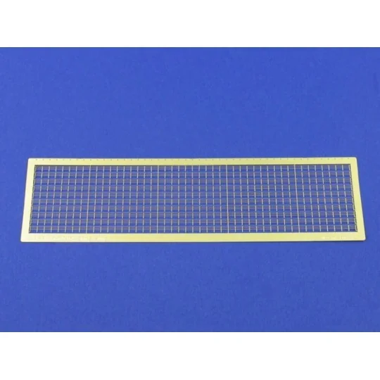 Railing 3 bar horizontal, 1/700 - Aber Models RE-700-01