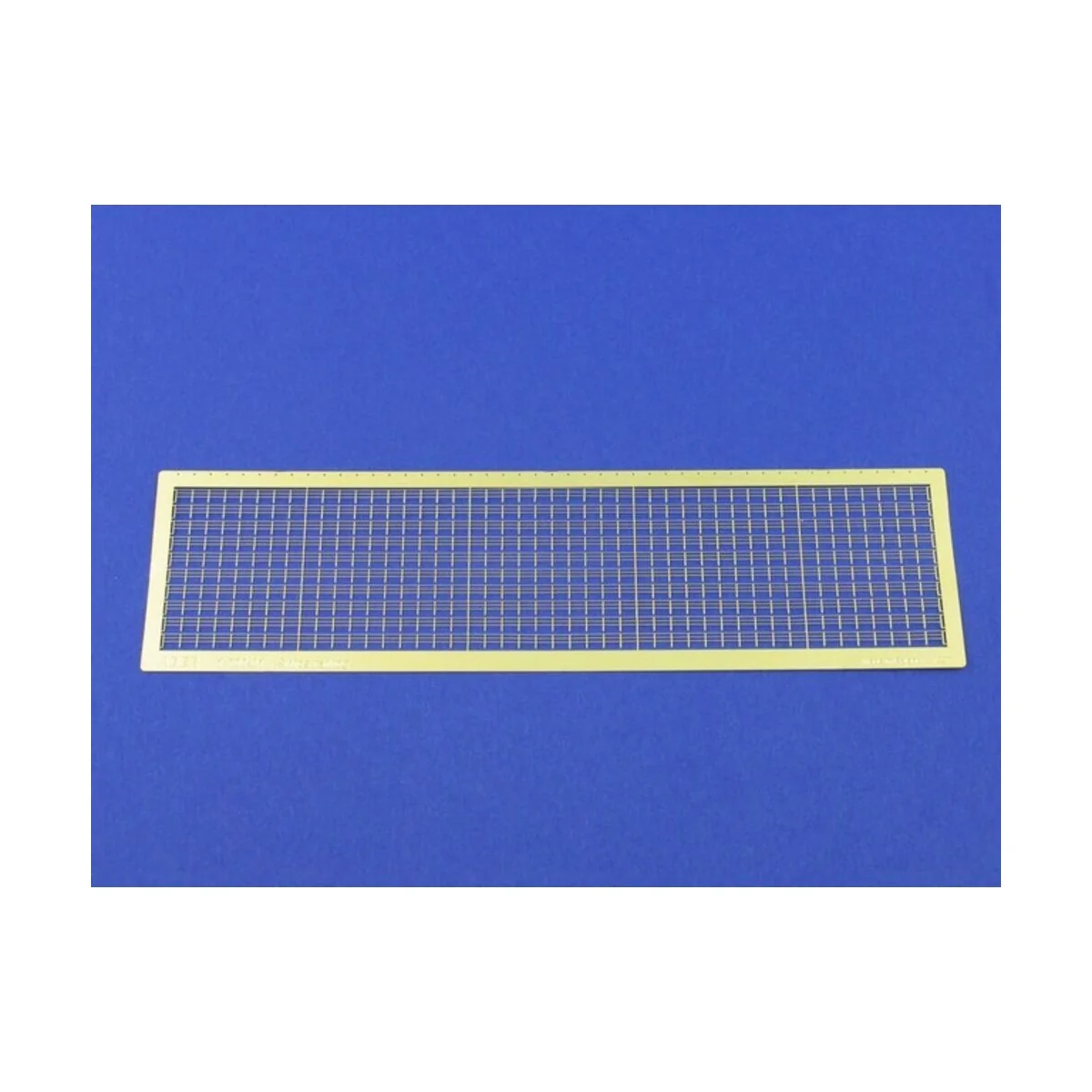Railing 3 bar horizontal, 1/700 - Aber Models RE-700-01