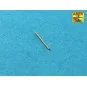 Set of barrels for RN Roma, Littorio or Vittorio Veneto, 1/700 - Ab...