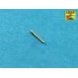 Set of barrels for RN Roma, Littorio or Vittorio Veneto, 1/700 - Ab...