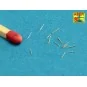 Set of 16 pcs 3, 7 cm Flak 42 gun barrels for German war ships, 1/7...