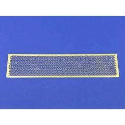 Aslant railing 45, 1/700 - Aber Models RE-700-02
