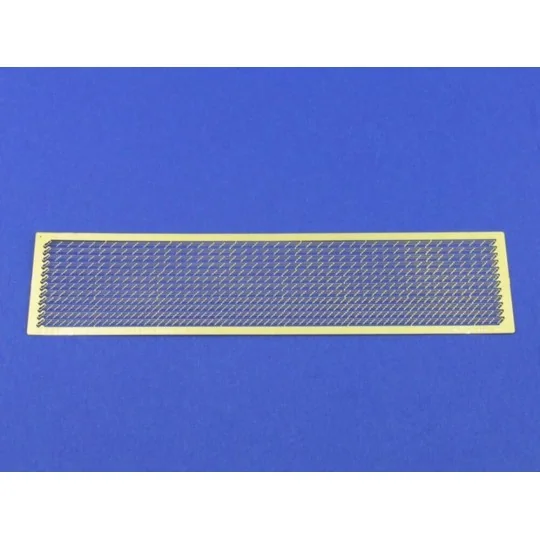 Aslant railing 45, 1/700 - Aber Models RE-700-02