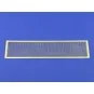 Aslant railing 45, 1/700 - Aber Models RE-700-02
