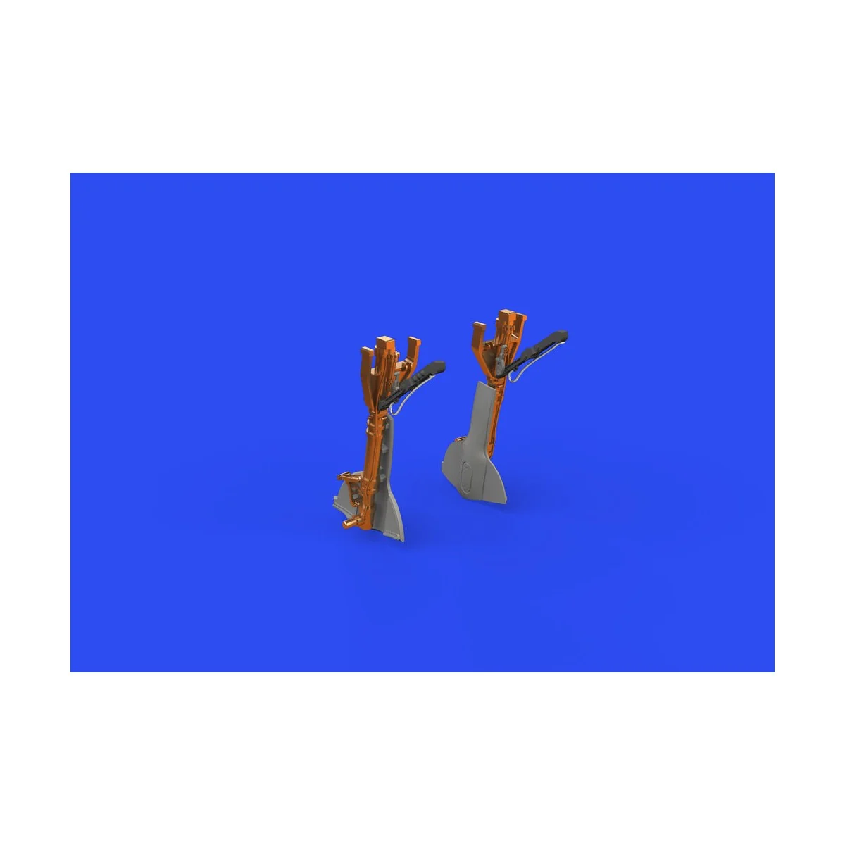 F6F undercarriage legs BRONZE, 1/48 - Eduard Accessories 648747