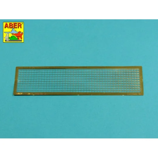 Railing 3 bar horizontal, 1/700 - Aber Models RE-700-01