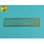 Railing 3 bar horizontal, 1/700 - Aber Models RE-700-01