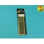 Aslant railing 45, 1/700 - Aber Models RE-700-02