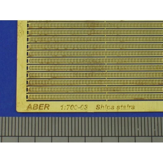 Ship stairs, 1/700 - Aber Models RE-700-03
