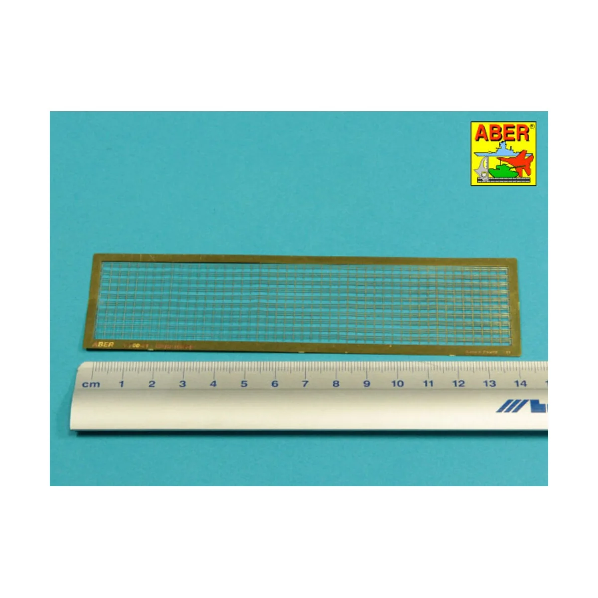 Railing 3 bar horizontal, 1/700 - Aber Models RE-700-01