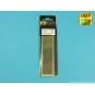 Aslant railing 45, 1/700 - Aber Models RE-700-02