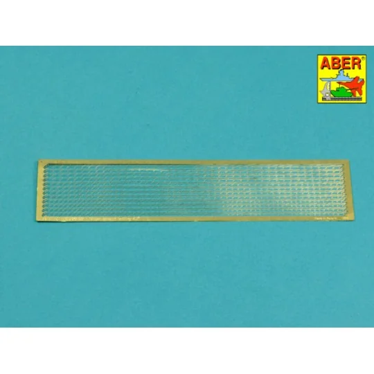 Aslant railing 45, 1/700 - Aber Models RE-700-02