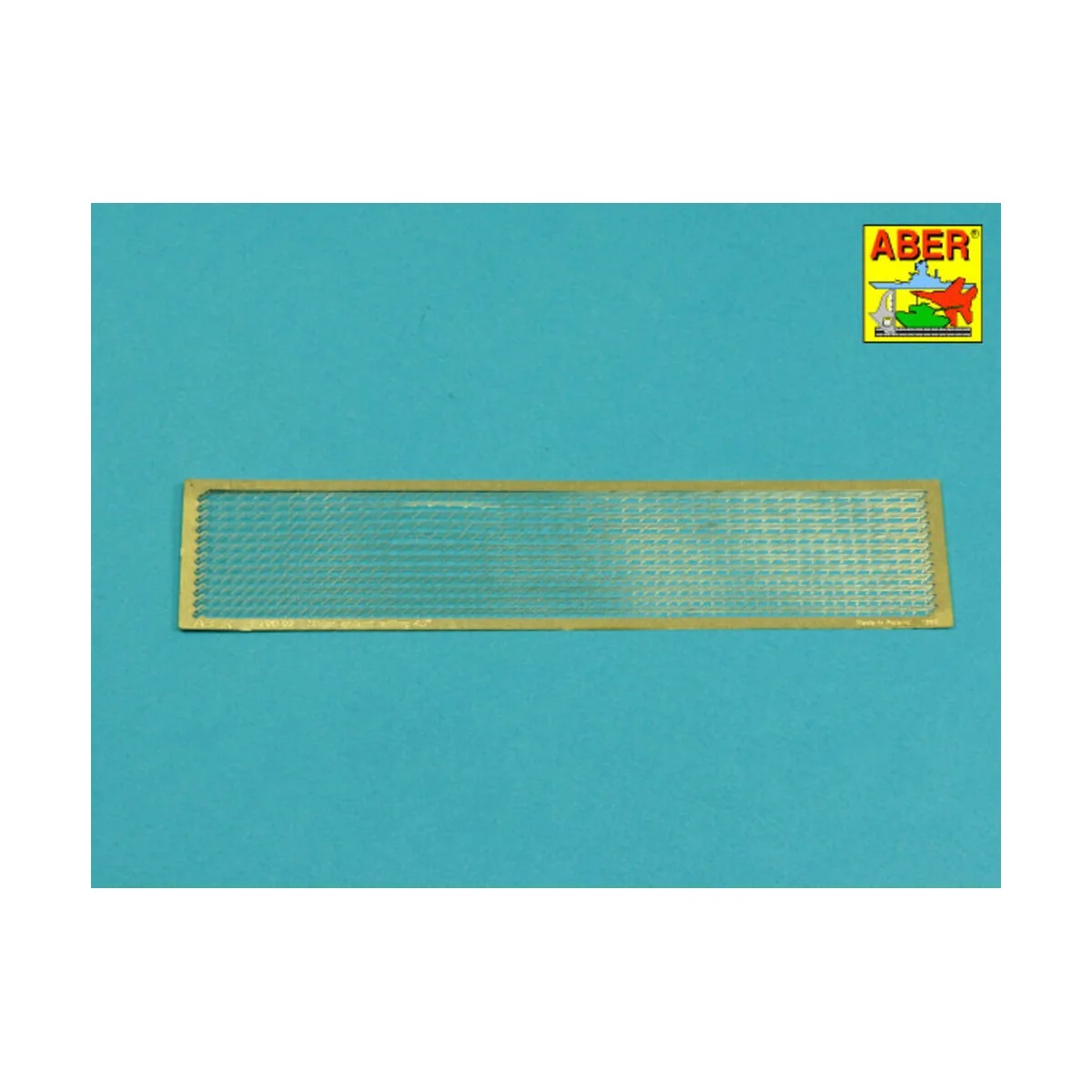 Aslant railing 45, 1/700 - Aber Models RE-700-02
