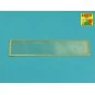 Aslant railing 45, 1/700 - Aber Models RE-700-02