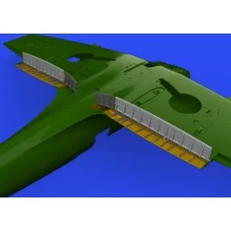 Spitfire Mk.IX landing flaps PRINT, 1/48 - Eduard Accessories 648748