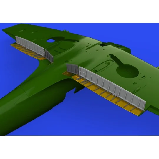 Spitfire Mk.IX landing flaps PRINT, 1/48 - Eduard Accessories 648748 Spitfire Mk.IX landing flaps PRINT, 1/48 - Eduard Accessories 648748