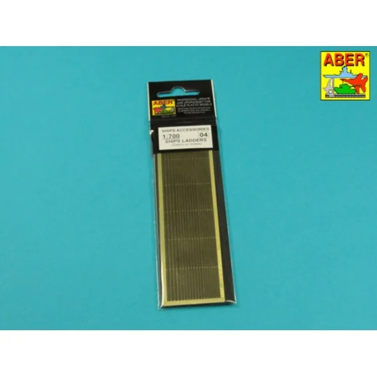 Ship ladders, 1/700 - Aber Models RE-700-04