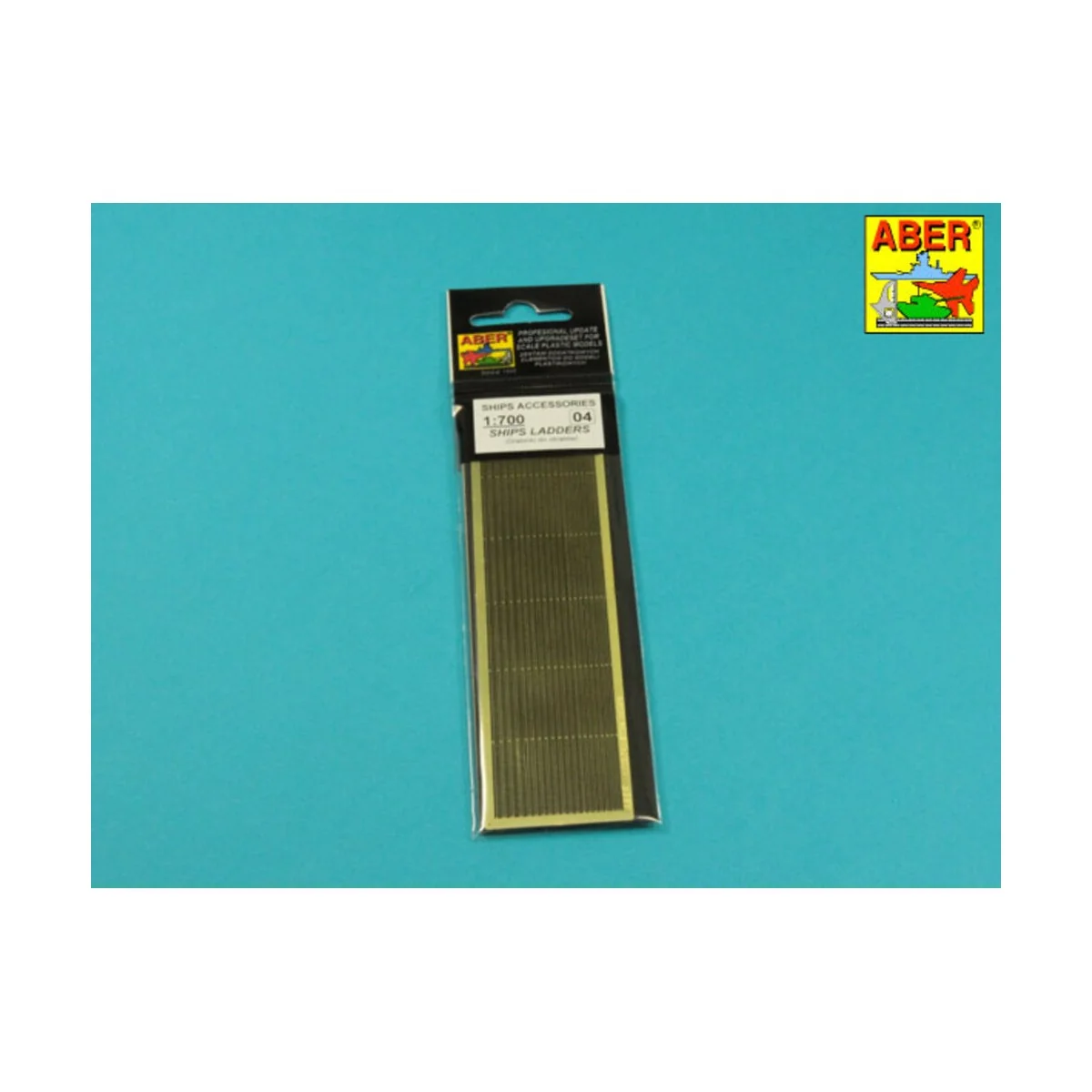 Ship ladders, 1/700 - Aber Models RE-700-04