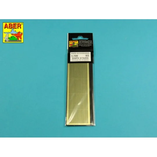 Ship stairs, 1/700 - Aber Models RE-700-03