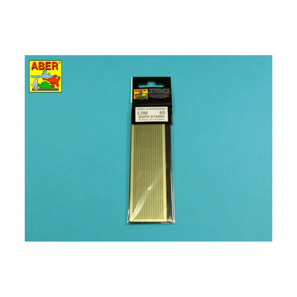 Ship stairs, 1/700 - Aber Models RE-700-03