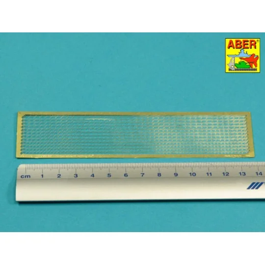 Aslant railing 45, 1/700 - Aber Models RE-700-02