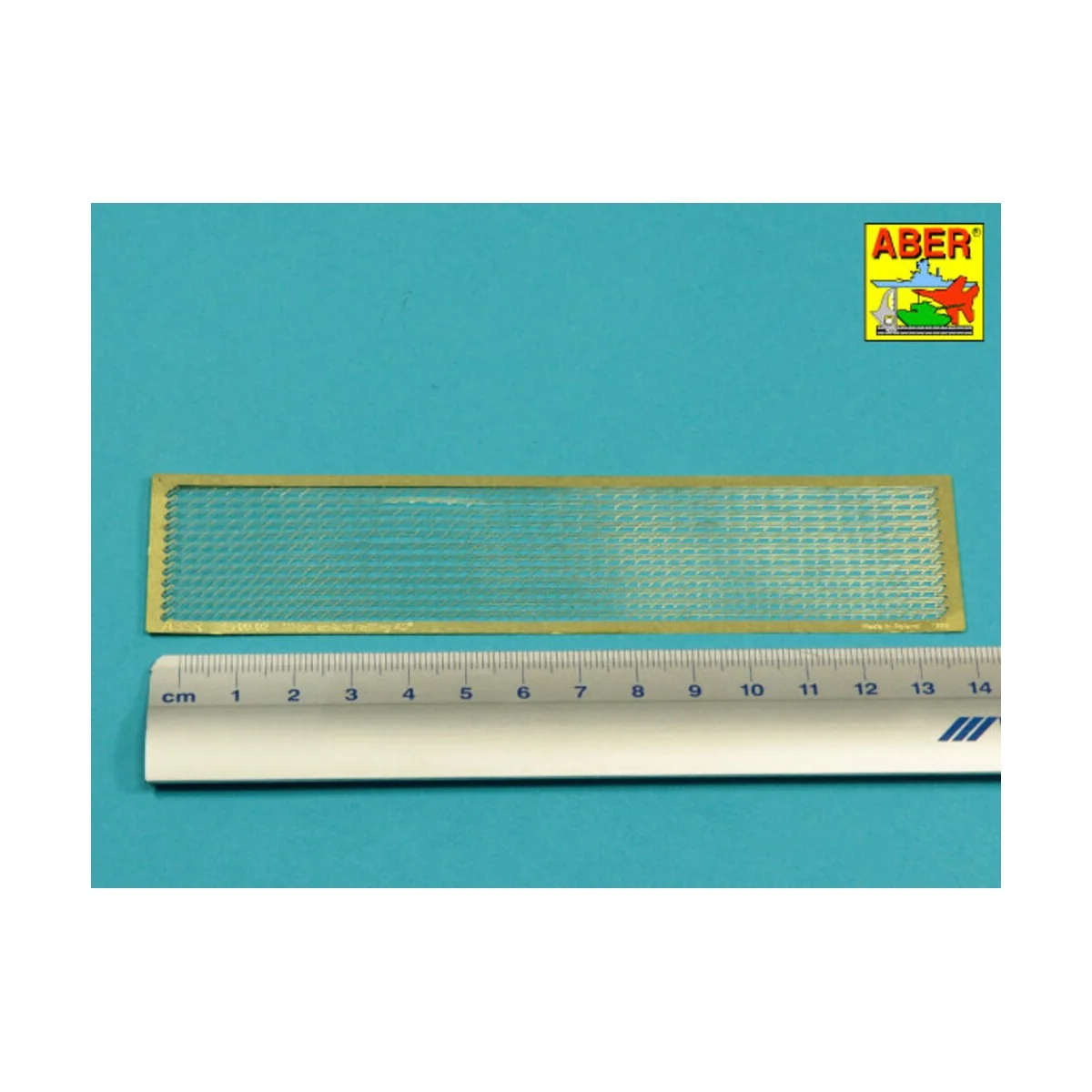 Aslant railing 45, 1/700 - Aber Models RE-700-02
