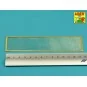 Aslant railing 45, 1/700 - Aber Models RE-700-02