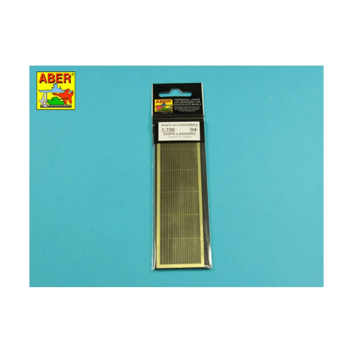 Ship ladders, 1/700 - Aber Models RE-700-04