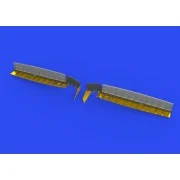 Spitfire Mk.IX landing flaps PRINT, 1/48 - Eduard Accessories 648748 Spitfire Mk.IX landing flaps PRINT, 1/48 - Eduard Accessories 648748