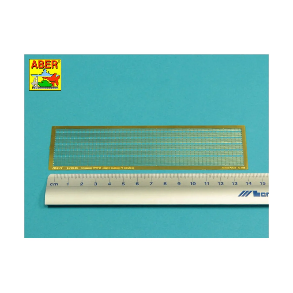 German WWII Ships railing (1 choice), 1/700 - Aber Models RE-700-05