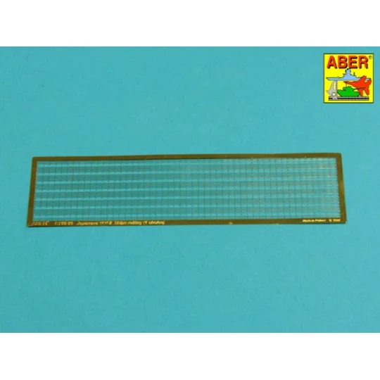 Japanese WWII Ships railing (1 choice), 1/700 - Aber Models RE-700-06