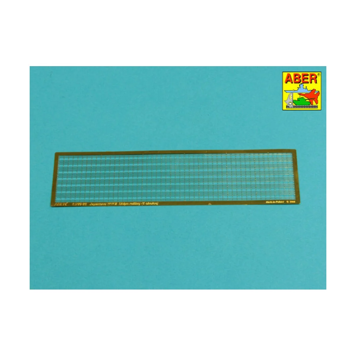 Japanese WWII Ships railing (1 choice), 1/700 - Aber Models RE-700-06