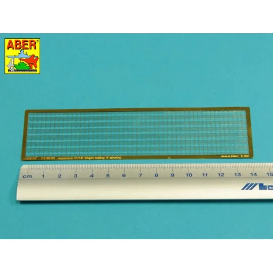 Japanese WWII Ships railing (1 choice), 1/700 - Aber Models RE-700-06