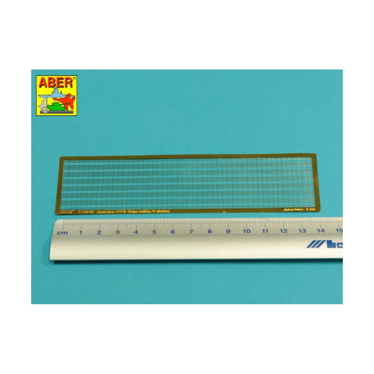 Japanese WWII Ships railing (1 choice), 1/700 - Aber Models RE-700-06