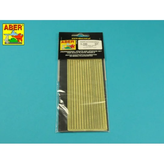 Royal Navy doors (1 choice), 1/700 - Aber Models RE-700-07