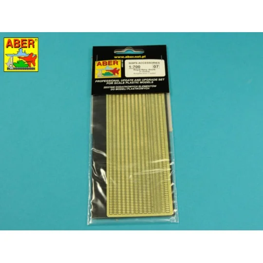 Royal Navy doors (1 choice), 1/700 - Aber Models RE-700-07