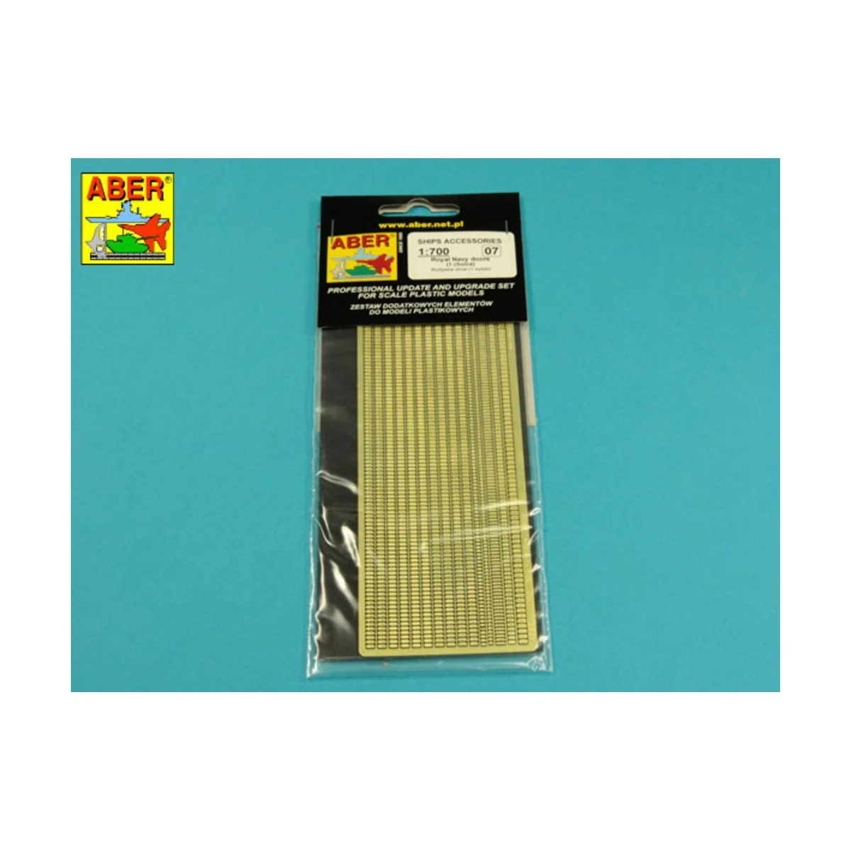 Royal Navy doors (1 choice), 1/700 - Aber Models RE-700-07