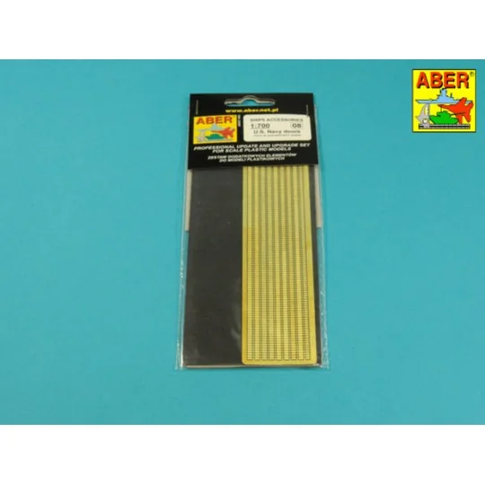 U.S. Navy doors, 1/700 - Aber Models RE-700-08