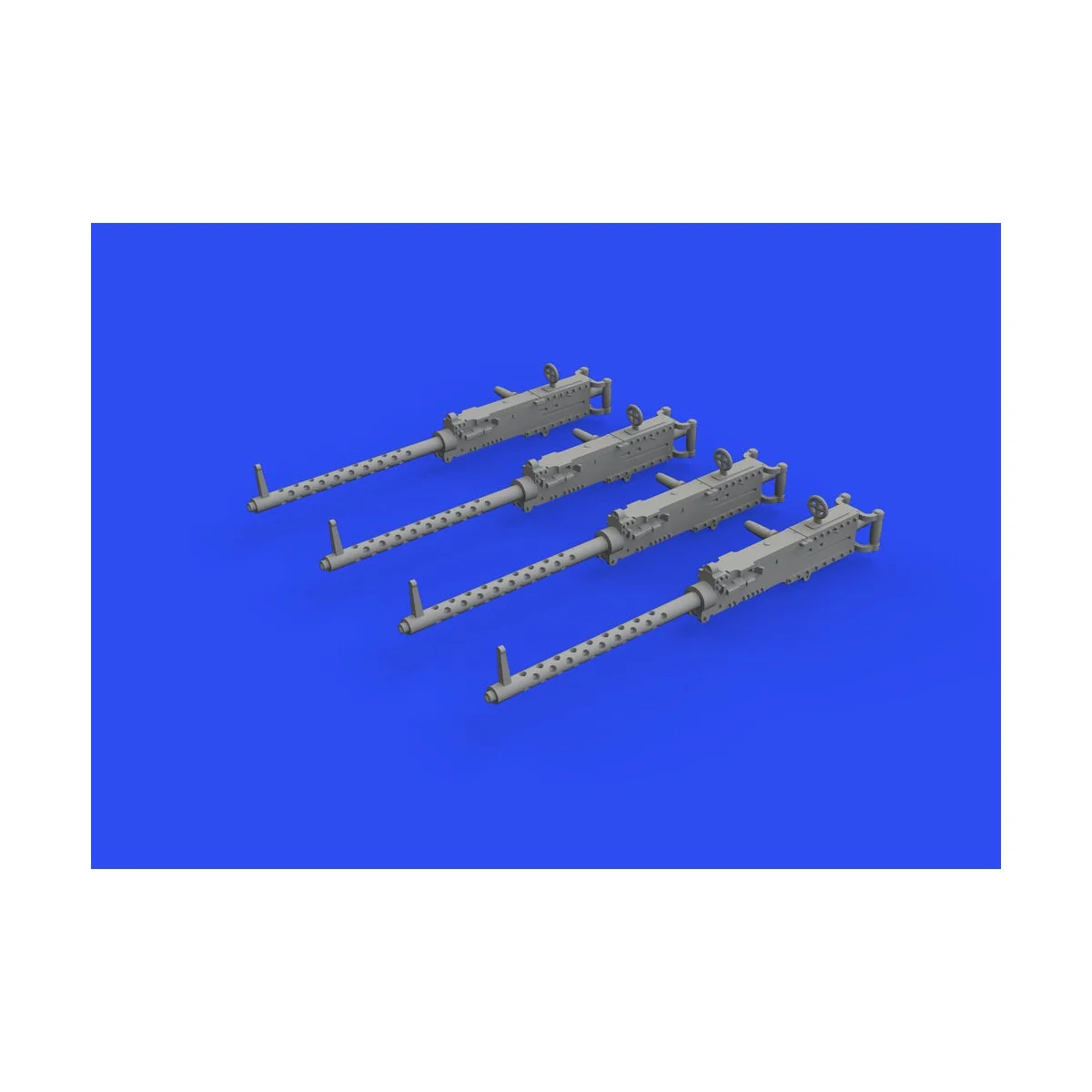 M2 Browning w/ handles for aircraft PRINT, 1/48 - Eduard Accessorie...