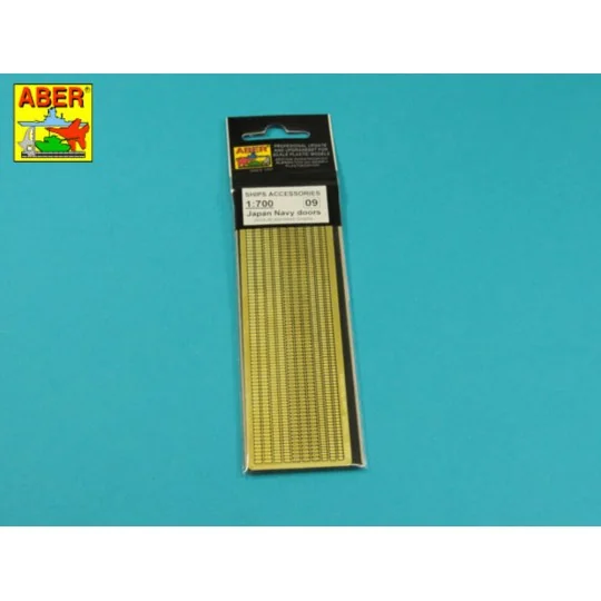 Japan.Navy doors, 1/700 - Aber Models RE-700-09