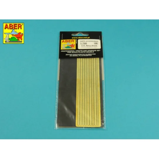 U.S. Navy doors, 1/700 - Aber Models RE-700-08